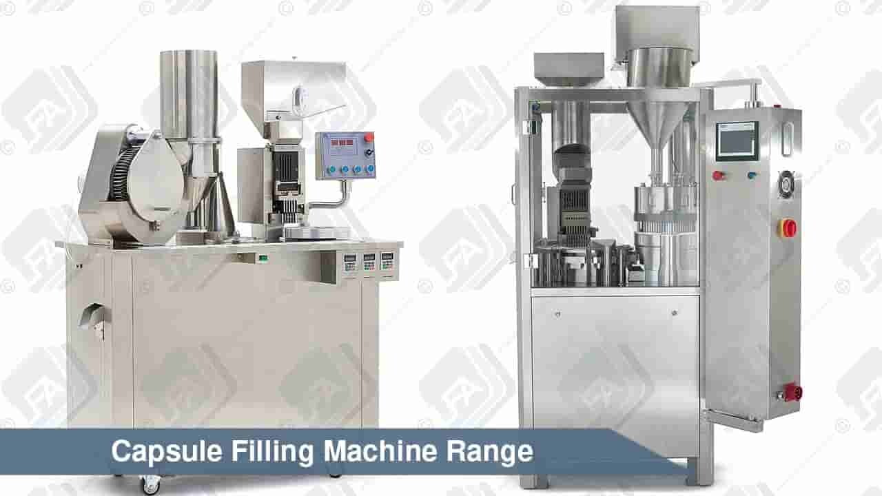 LFA Capsule Filling Machine
